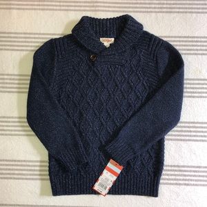 Toddler boy sweater
